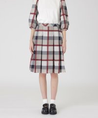 BLUE LABEL CRESTBRIDGE/クレストブリッジチェックシャドードビープリーツスカート/507868696