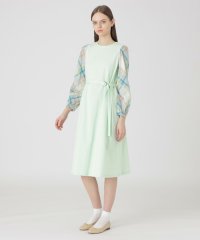 BLUE LABEL CRESTBRIDGE/コンパクトライトポンチサックドレス/507869237