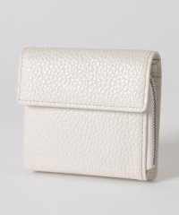 BLACK LABEL CRESTBRIDGE/オールレザ－コンビクレストブリッジチェックミニウォレット/507893284