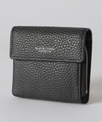 BLACK LABEL CRESTBRIDGE/オールレザ－コンビクレストブリッジチェックミニウォレット/507893284
