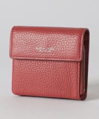 BLACK LABEL CRESTBRIDGE/オールレザ－コンビクレストブリッジチェックミニウォレット/507893284