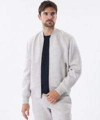 EPOCA UOMO/【セットアップ着用可】カモフラエンボスMA－1ブルゾン/507937552