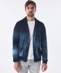 EPOCA UOMO/【PRIMA COLLECTION】グラデーションボーダーカーディガン/507937568