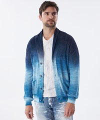 EPOCA UOMO/【PRIMA COLLECTION】グラデーションボーダーカーディガン/507937568