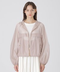 BLUE LABEL CRESTBRIDGE/シアーナイロンパフスリーブブルゾン/507944649