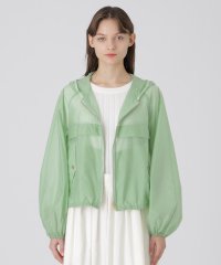 BLUE LABEL CRESTBRIDGE/シアーナイロンパフスリーブブルゾン/507944649