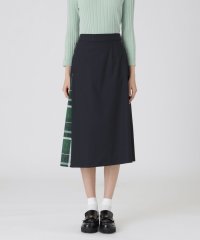 BLUE LABEL CRESTBRIDGE/サイロスパンクリアツイルパーシャルスカート/507944683