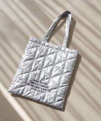 coen/ロゴ刺繍 幾何柄 キルトトートバッグ/507967875