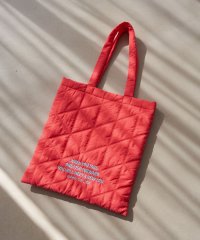 coen/ロゴ刺繍 幾何柄 キルトトートバッグ/507967875