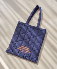 coen/ロゴ刺繍 幾何柄 キルトトートバッグ/507967875
