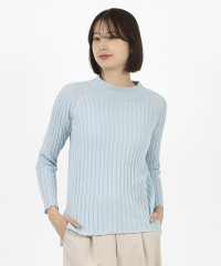 LAPINE BLANCHE/ラピーヌ ブランシュ LAPINE BLANCHE シルク混リブプルオーバー/507978033