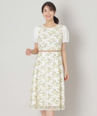 TO BE CHIC/ミモザチュールフィット＆フレア ドレス/507978072