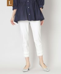 TO BE CHIC(L SIZE)/【L】ポリエステルストレッチ パンツ/507978115