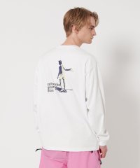 California General Store/＜CGS.＞ オーガニック コットン スケート ロングスリーブ Tシャツ/507986557