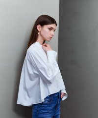EPOCA/スビンタイプライター ウィングカラーシャツ/507989823