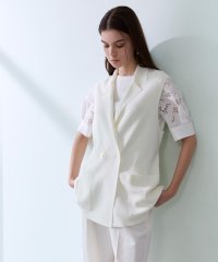 EPOCA/ツイルライクニットジレ/507989830