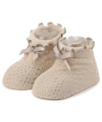 ampersand/透かし編みミディアムベビーソックス/507994619