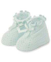 ampersand/透かし編みミディアムベビーソックス/507994619