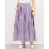 Fanaka/ファナカ Fanaka マルチストライプスカート/508006171