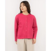 Fanaka/ファナカ Fanaka カットソーショートカーディガン/508006172