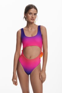 Desigual/デシグアル Desigual SWIMJAZMIN ONE P. スイムウェアワンピース 【返品不可商品】/508006183