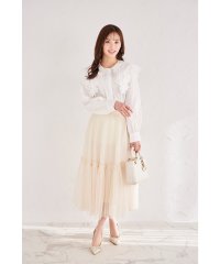 tocco closet/トッコクローゼット tocco closet ドットチュールスカート/508006187