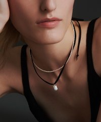 les bon bon/ルボンボン les bon bon liberty pearl necklace/リバティー パール ネックレス BOB656/508006195