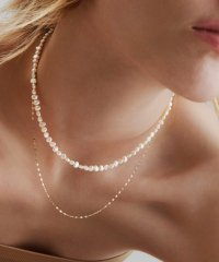 les bon bon/ルボンボン les bon bon victoria moderate necklace/ヴィクトリア モデレート ネックレス BOB667/508006200