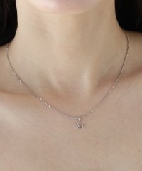 BLUEEAST/ブルーイースト BLUEEAST ムーンビジューネックレス / ニッケルフリー/508006221