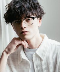 Rocky Monroe/ロッキーモンロー Rocky Monroe サングラス カラーレンズ メンズ 伊達メガネ ウェリントン スクエア サーモント ハーフリム UVカット 紫外線対策/508006268
