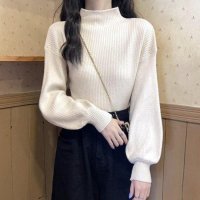 maison de LATIR/メゾンドラティール maison de LATIR ボトルスリーブが大人可愛いニットプルオーバー/508006304
