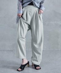 Fashion Letter/ファッションレター Fashion Letter カットジョーゼット イージータックパンツ/508006368