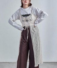 Fashion Letter/ファッションレター Fashion Letter レースキャミワンピース/508006370