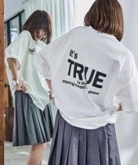 Fashion Letter/ファッションレター Fashion Letter ロゴプリントTee/508006373