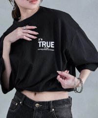 Fashion Letter/ファッションレター Fashion Letter ロゴプリントTee/508006373