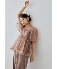 niana/ニアナ niana バルーンチュールレイヤードドレス パーティードレス オケージョンドレス 結婚式 二次会 同窓会 成人式 お呼ばれワンピース デイリー ディナ/508006376
