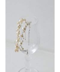 niana/ニアナ niana ボリュームパールチェーンブレスレット アクセサリー バングル ゴールド シルバー 結婚式 二次会 同窓会 成人式 パーティー お呼ばれ オケ/508006394