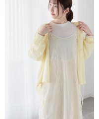 Te chichi TERRASSE/メッシュフラワーコードキャミワンピース《2025spring catalog item》/508006502