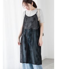 Te chichi TERRASSE/メッシュフラワーコードキャミワンピース《2025spring catalog item》/508006502