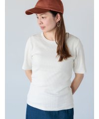 Lugnoncure/【抗菌防臭】クルーネックリブTシャツ/508006504