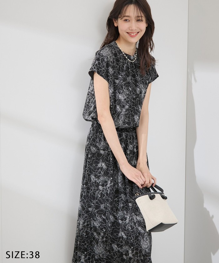 大人気!!【HOBBS】リゾートに◇爽やかリネンワンピース♪ 大人気!!【HOBBS】リゾートに◇爽やかリネンワンピース♪ (Hobbs