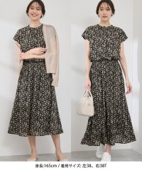 ROPE' PICNIC/【WEB限定サイズ】着丈が選べるアソート総柄ワンピース/508006518