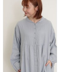 Samansa Mos2/【Cross×Linen】ショールカラーワンピース ≪S/Mサイズ≫/508006572