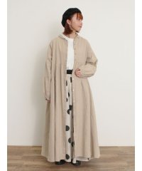Samansa Mos2/【Cross×Linen】ショールカラーワンピース ≪S/Mサイズ≫/508006572