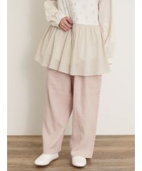 Samansa Mos2/【Cross×Linen】サイドポケットパンツ ≪M/Lサイズ≫/508006575