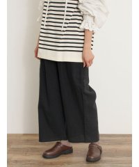 Samansa Mos2/【Cross×Linen】サイドポケットパンツ ≪M/Lサイズ≫/508006575