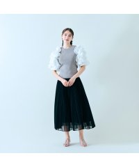Audie a Muses/マットオーガンジープリーツスカート/508006583