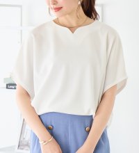 Alotta/アロッタ Alotta 着痩せが叶うドルマンスリーブきれいめカットソー/508006865