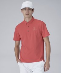 LANVIN SPORT/ワンポイントロゴ半袖ポロシャツ【吸汗速乾/UV】/508006917