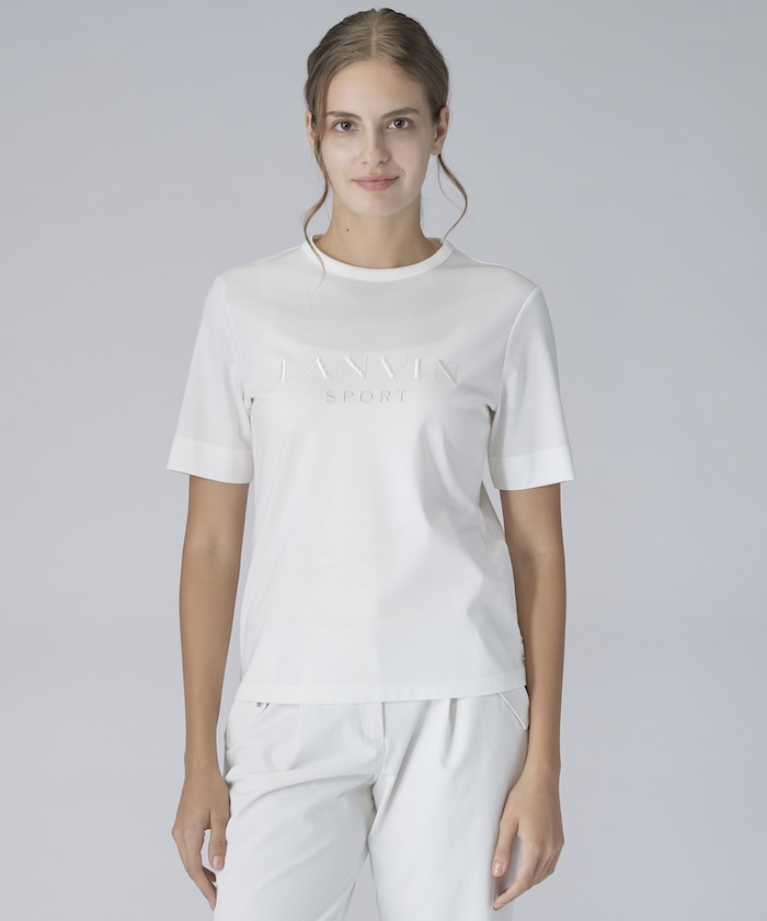 LANVIN SPORT ランバン スポール VLR155511 半袖Tシャツ ロゴ
